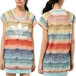 adidas Original Farm Menire Mini Dress - Multicolored